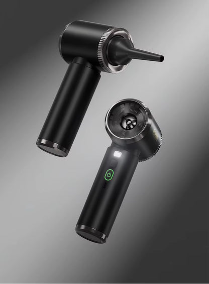 Rechargeable Vacuum Cleaner with Air Blower Air Duster Portable Wireless Handheld for Home and Car Use 18000Pa PR 6000Mah
